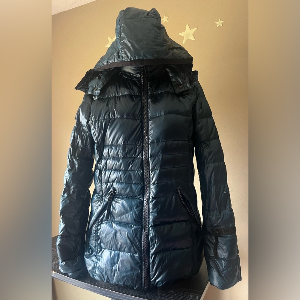 Andrew Marc Puffer Jacket Small